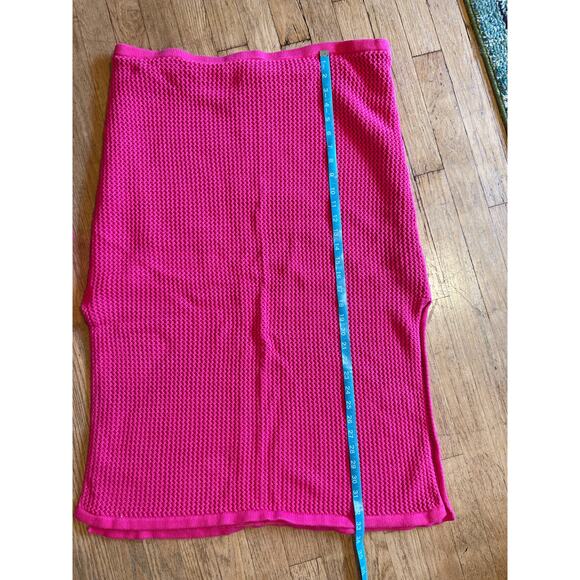 The Drop Cotton Womens 2 Piece Set Bright Pink Size 2X - Picture 5 of 9